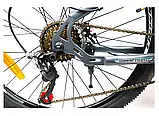 Велосипед Cross 24` Evolution Рама-12`` gray, фото 5
