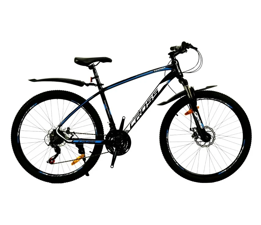 Велосипед Cross 27.5 Tracker Рама 17 black-blue