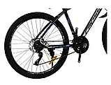 Велосипед Cross 27.5 Tracker Рама 17 black-blue, фото 4