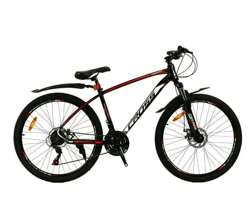 Велосипед Cross 27.5 Tracker Рама 17 black-red