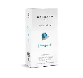 Кава в капсулах Carraro Aluminium Decaffeinato Nespresso