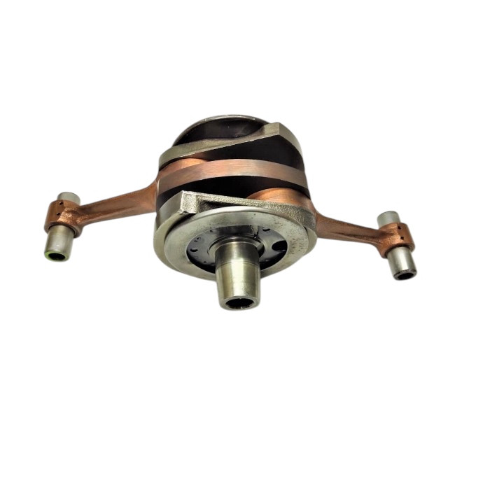 Колінвал у зборі мотоцикл Урал із пальцями, фото 1