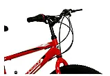 Велосипед CrossBike 24`` Spark D-Steel 2022 Рама 11`` red, фото 3