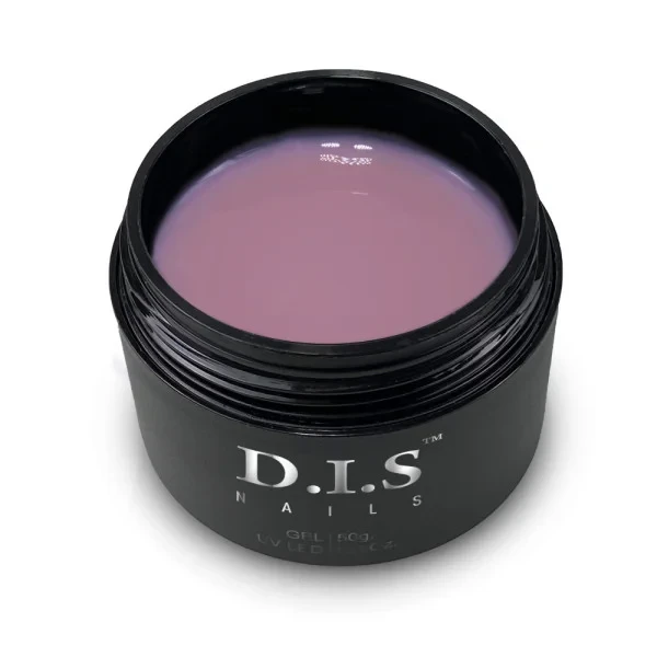 Гель для нарощення D.I.S Hard Cover Pink, 50 грам