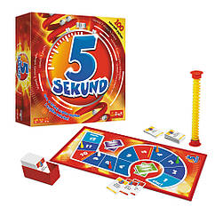 Настільна гра Trefl "5 секунд" (Трефл) 1811