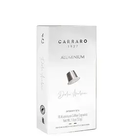 Кава в капсулах Carraro Aluminium Dolci Arabica Nespresso