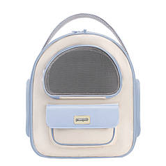 Рюкзак-переноска Moorpet 242210 Blue для тварин котів і собак