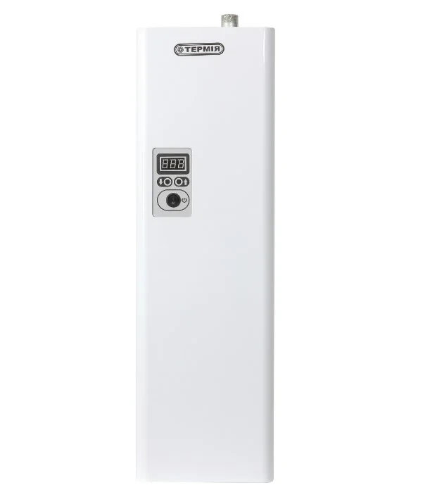Котел електричний термія 4.5 кВт, 220V/380V, електронне керування, з насосом