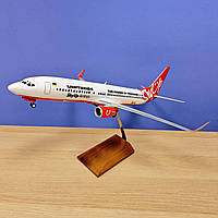 Преміальна модель літака Boeing 737-800 SkyUp Airlines 9H-SAU масштаб 1:72 (52 см)