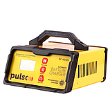 Зарядний пристрій імпульсний PULSO 2&24V/2-5-10A/5-190AHR/LCD (BC-40120), фото 5