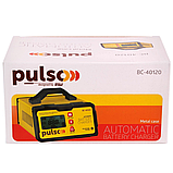 Зарядний пристрій імпульсний PULSO 2&24V/2-5-10A/5-190AHR/LCD (BC-40120), фото 6