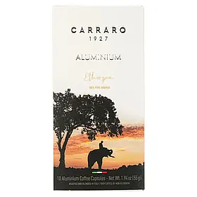 Кава в капсулах Carraro Aluminium Ethiopia Nespresso