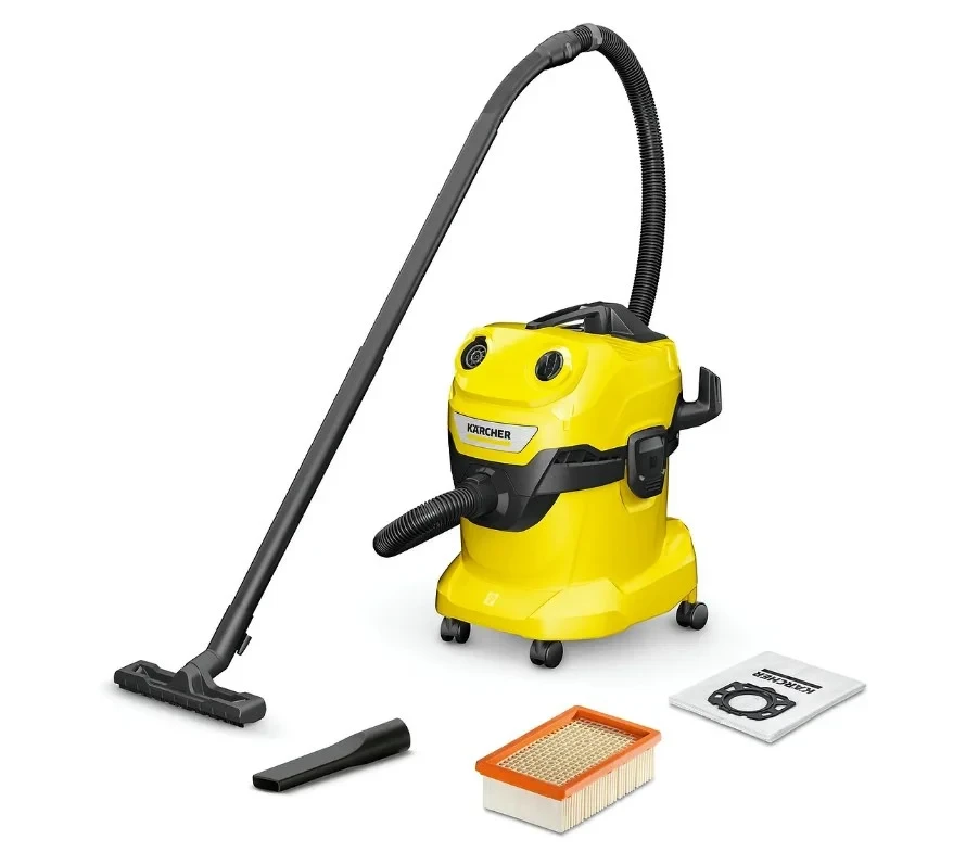 Пилосос професійний Karcher WD 4 V-20/5/22 (1.628-209.0), фото 1