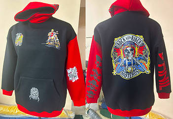 Дитяча худі оверсайз