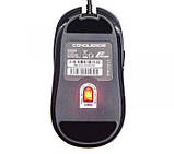 Комп'ютерна миша Frime "CONQUEROR", USB, оптична, 6400 dpi, RGB підсвічування, 1.8 м Black, фото 6