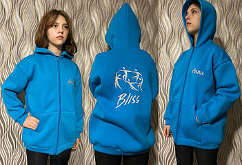 Деткая худи с логотипом