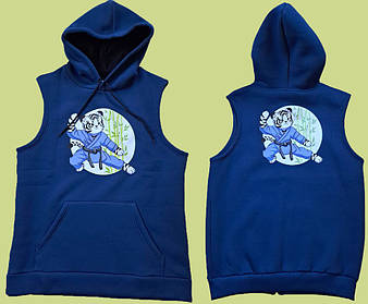 Худи безрукавка