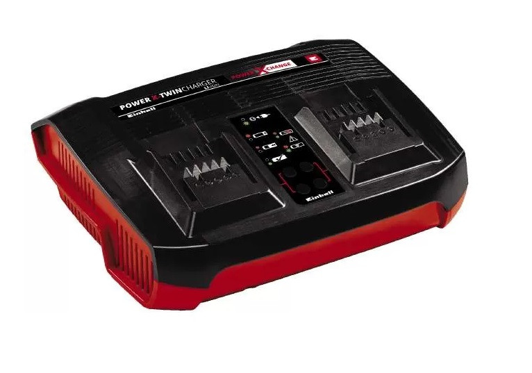Зарядний пристрій Einhell Power-X-Twincharger 18 V 3 A (4512069)