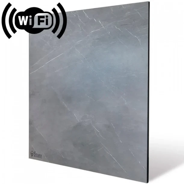 Конвектор керамічний Stinex PLC-T 350-700/220(SH), WiFi чорний