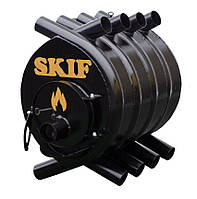 Піч дров'яна Скіф Булер'ян тип 01 (200 м3) З камерою допалювання втор газів