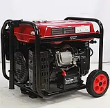 Інверторний бензиновий генератор КВІТКА PRO SC4200iYE (4.2 кВт) (110-7040), фото 10