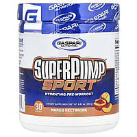 Нові предтренувані комплекси у двох смаках SuperPump™ Sport, Hydrating Pre-Workout 240 g (Mango Nectarine) і SuperPump™ Sport, Hydrating Pre-Workout 240 g (Guava Kiwi) купуй на сайті extrifit.com.ua за 971 грн.Надходження новинок від Gaspari Nutrition - США