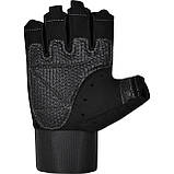 Рукавички для фітнесу RDX  W3 WHITE WITH EVA PADDING-L, фото 4