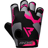 Рукавички для фітнесу RDX F6 Sumblimation PINK S, фото 6