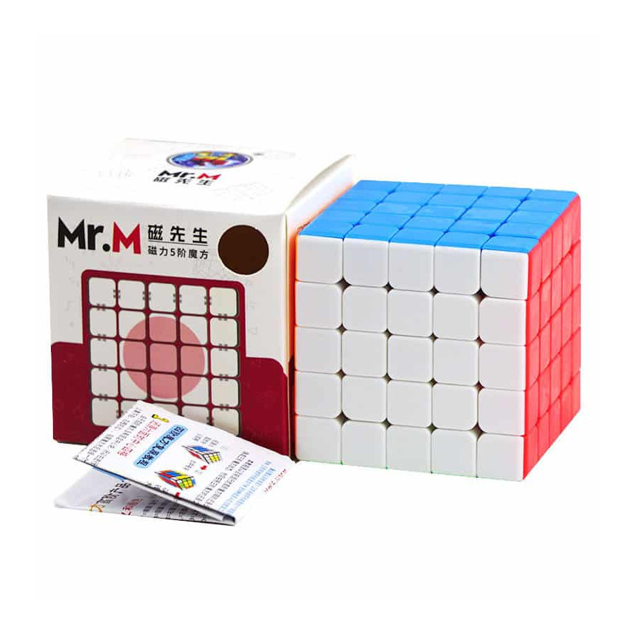 ShengShou Mr M 5x5 stickerless | Кубик Рубіка 5x5 Містер М магнітний