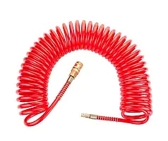 Шланг спіральний (PU) армований 10 м 6.5х10мм REFINE (7013471)