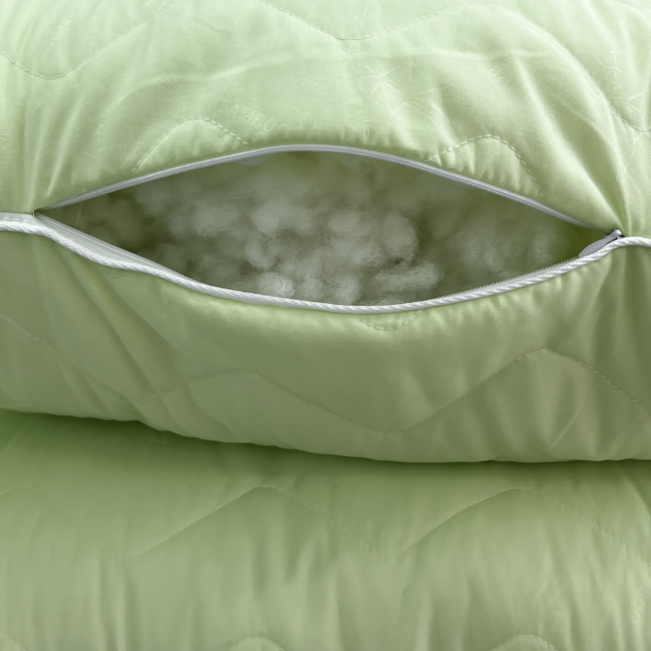 Подушка для сну Arcloud GREEN BAMBOO COLOR 70x70 см