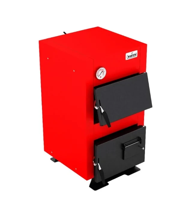 Котел твердопаливний Marten Base MB-15 4mm, фото 1
