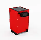 Котел твердопаливний Marten Base MB-15 4mm, фото 3