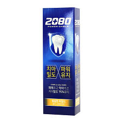 Зубна паста з екстрактом м"яти 2080 Power Shield Gold Spearmint 140g