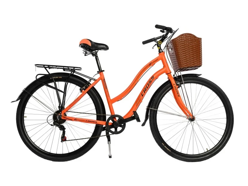 Уцінка; Велосипед Cross 28` Elegant Рама-18`` orange