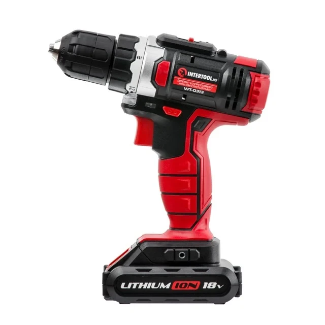 Шурупокрут Intertool WT-0313