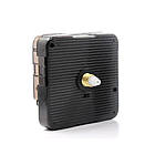 Годинниковий механізм зі стрілками, шток 28мм, годинник настінний дизайнерський, фото 2