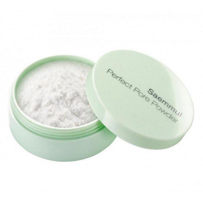 Пудра для звуження пір з березовим соком The Saem Saemmul Perfect Pore Powder 5g, фото 1