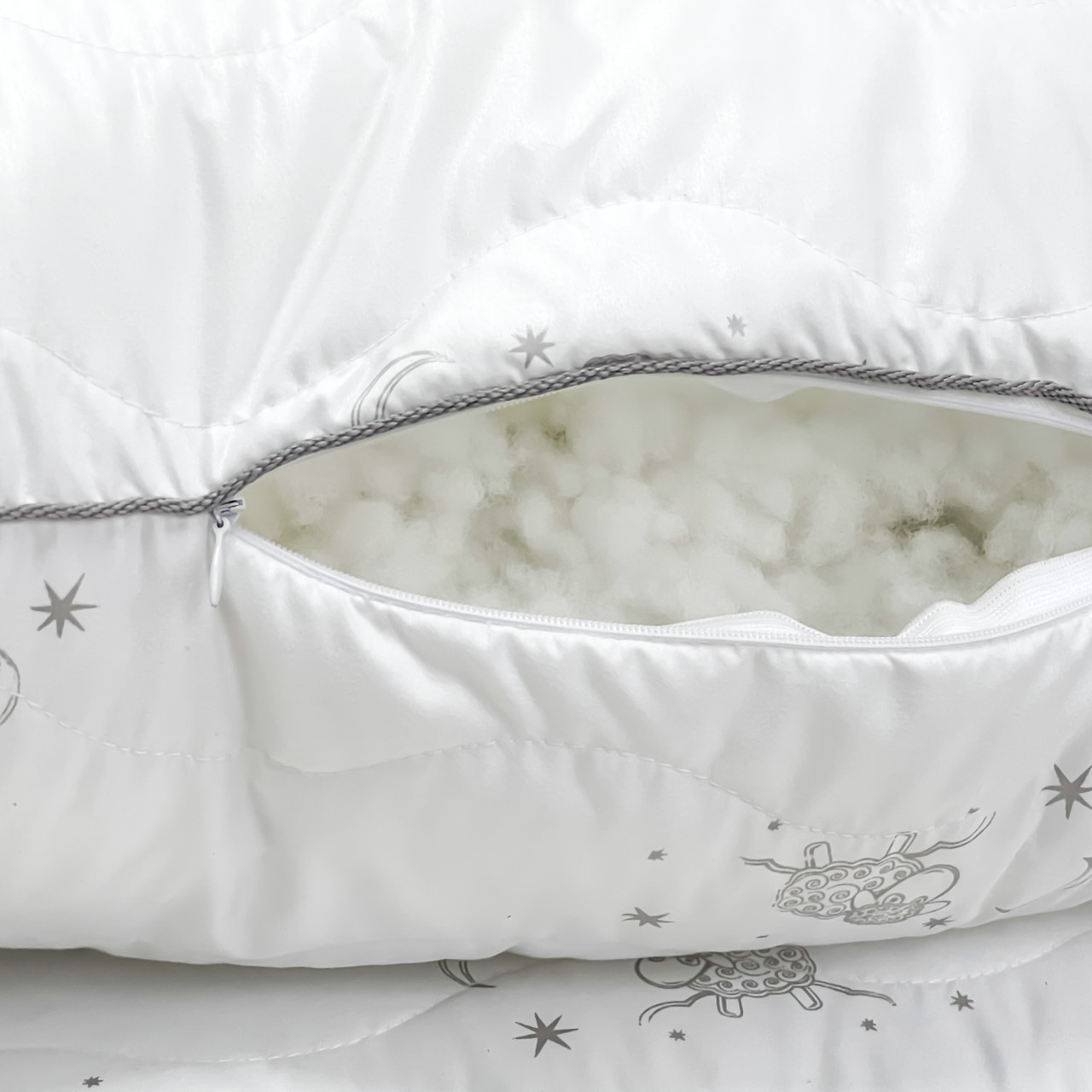 Подушка для сну Arcloud MERINO WHITE 50x70 см
