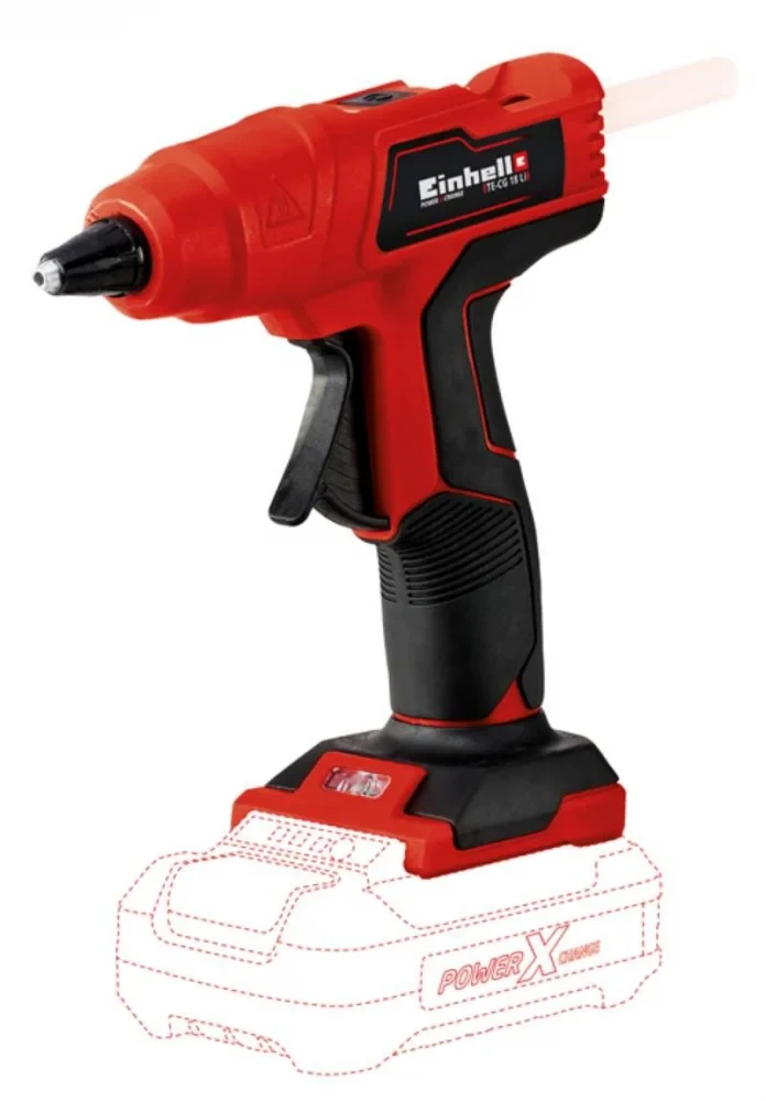 Клейовий пістолет Einhell TE-CG 18 Li-Solo (4522200)