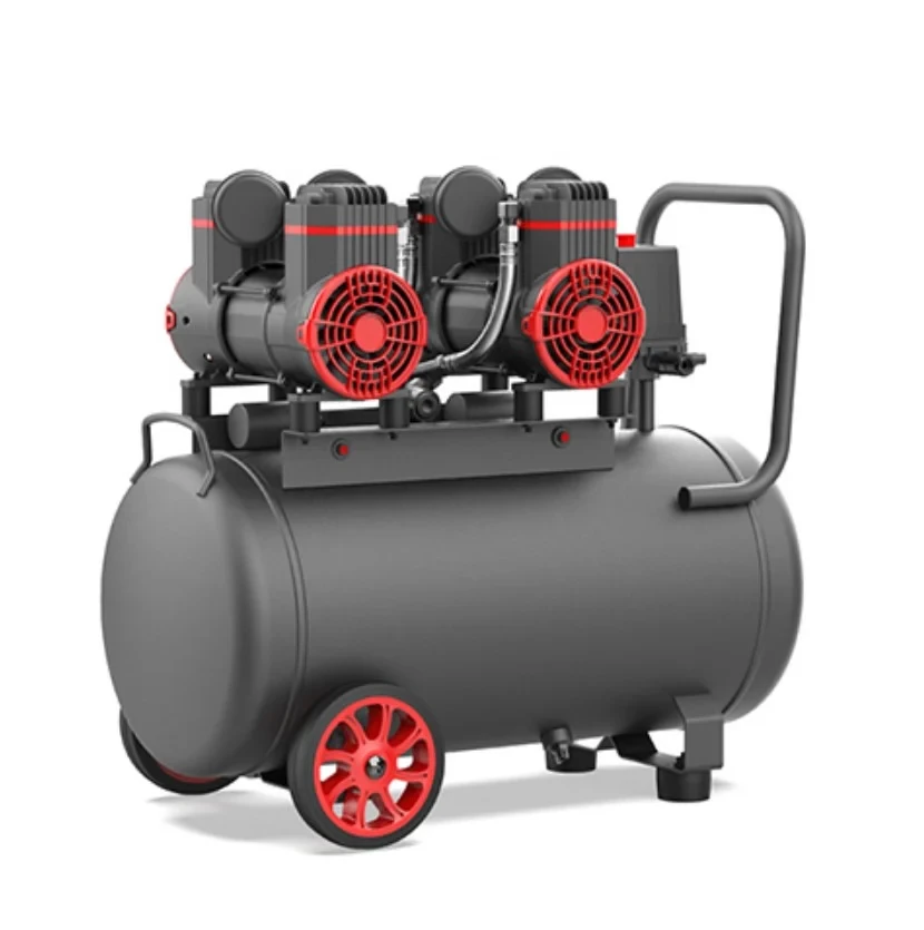 Компресор безоливний поршневий 40 л 220 В AUARITA (2-900X2F40-220), фото 1