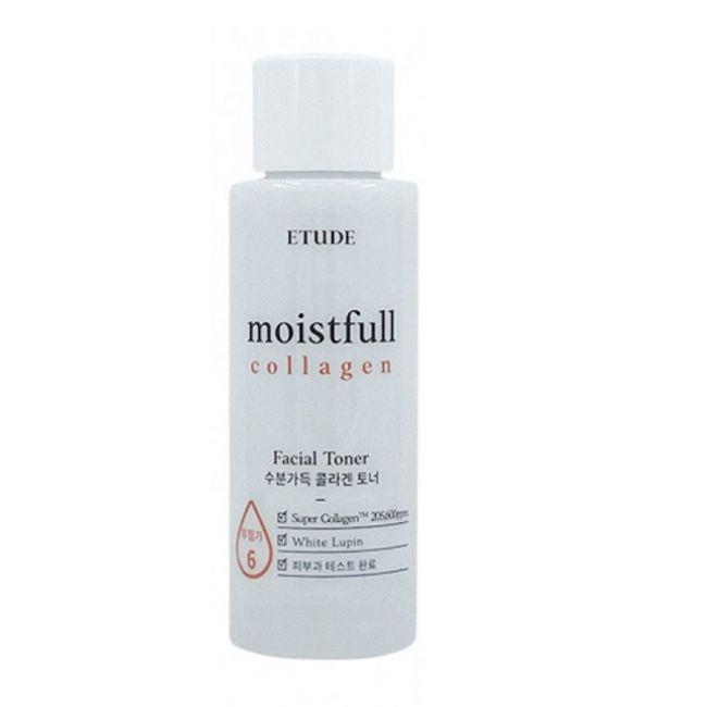 Тонер для обличчя з колагеном Etude House Moistfull Collagen Toner 200ml, фото 1