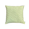 Подушка для сну Arcloud GREEN BAMBOO COLOR 70x70 см, фото 7