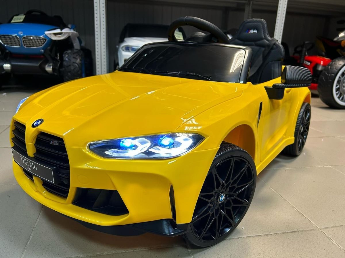Дитячий електромобіль на акумуляторі BMW M4