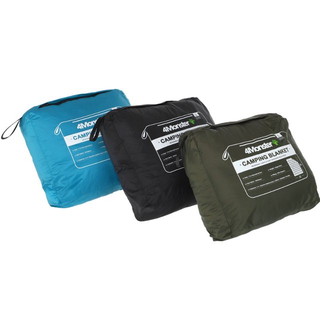 Пухова багатофункціональна плед-ковдра 4Monster C-PBF-144