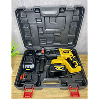 Перфоратор для дому DeWalt 48 V 6 Ah з 2 акб Професійні перфоратори 6,5 Дж 3 режими Дриль перфоратор