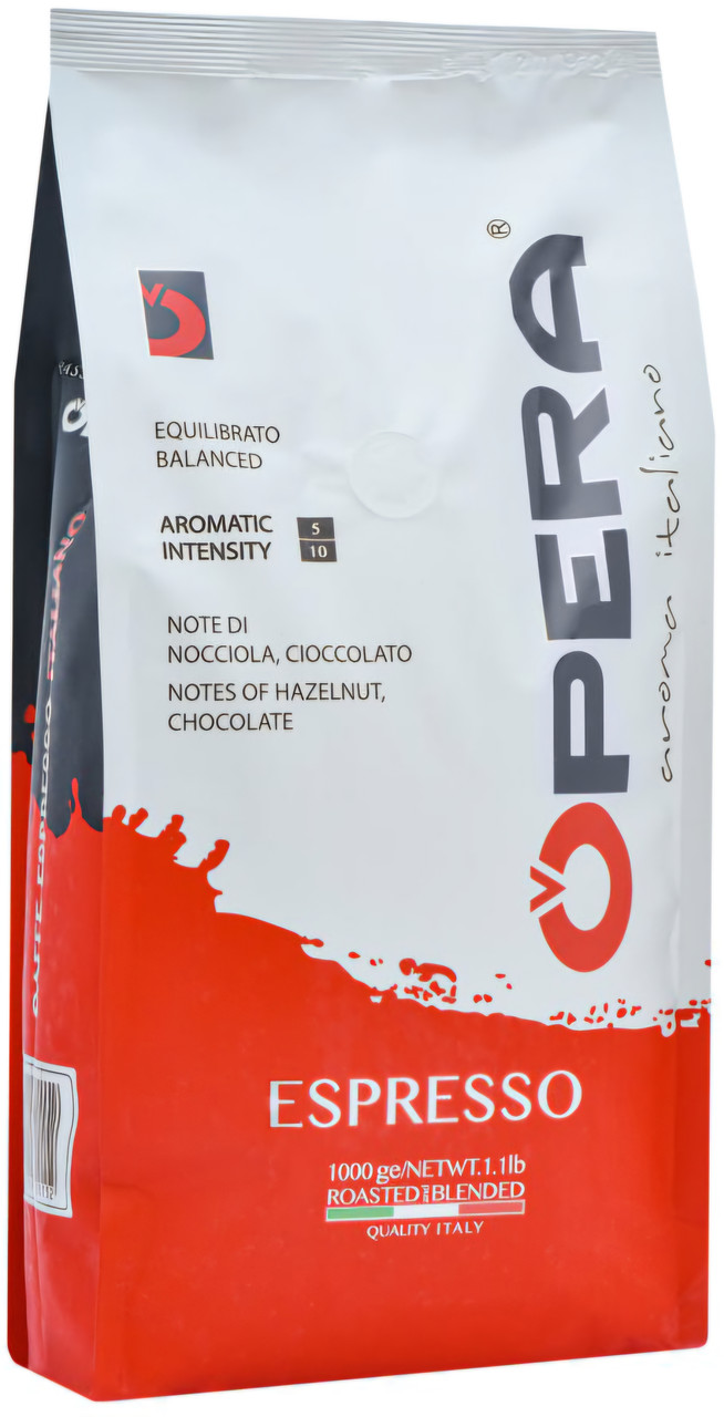 Кава в зернах Opera Espresso 1000г, 20/80 свіже обсмажування