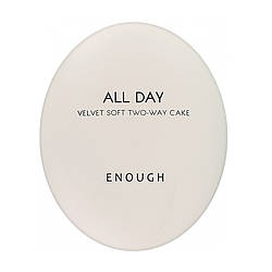 Пудра для обличчя ENOUGH All Day Glam Light Two-Way Cake  SPF 28 PA++#21