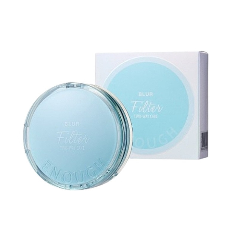 Пудра ENOUGH Blur Filter Two-Way Cake SPF 28 PA++#13, фото 1