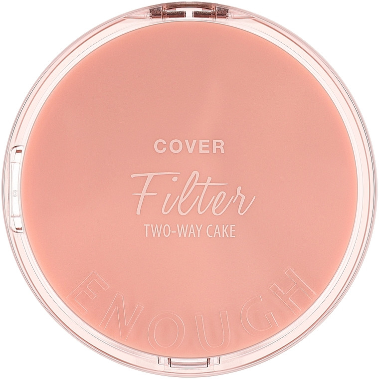Пудра ENOUGH Cover Filter Two-Way Cake SPF 28 PA++#13, фото 1